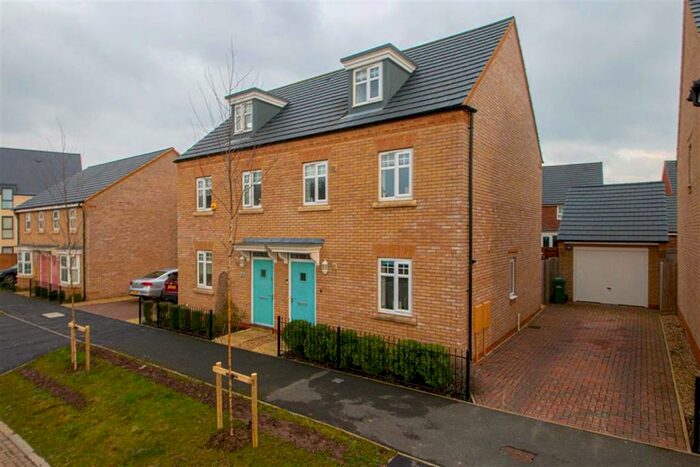 3 Bedroom Semi-Detached House To Rent In Pacific Avenue, Brooklands, Milton Keynes, MK10