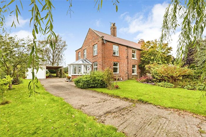 4 Bedroom Semi-Detached House For Sale In West Harlsey, Northallerton, DL6