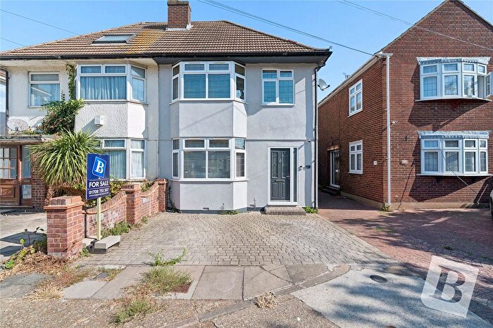 3 Bedroom Semi-detached House For Sale In Essex Close, Romford, RM7