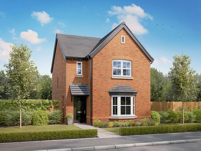 3 Bedroom Detached House For Sale In "The Stretton" At Kidderminster Road, Bewdley, Worcestershire, DY12