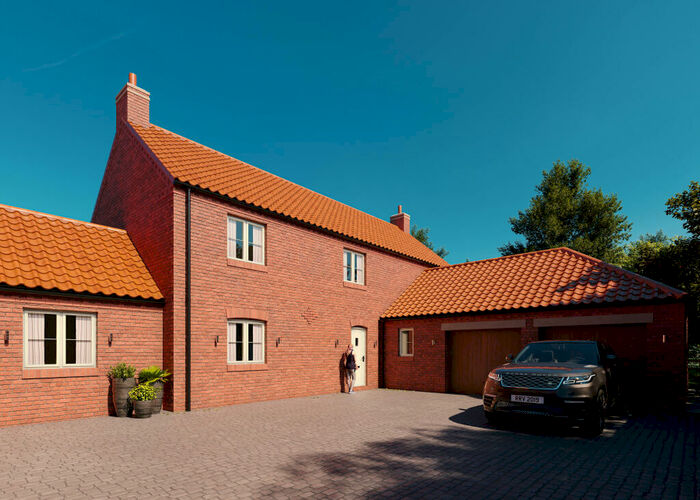 4 Bedroom House For Sale In Plot One, High Street, East Markham, Newark, Nottinghamshire, NG22