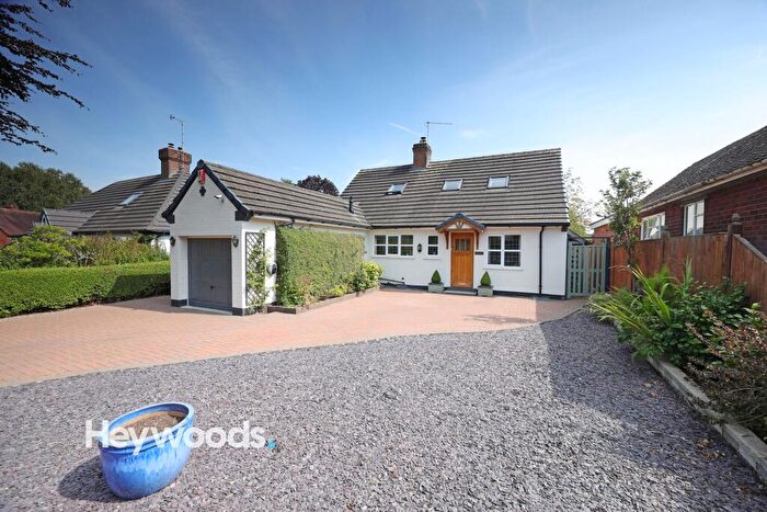 4 Bedroom Detached Bungalow For Sale In Sandyfields, Baldwins Gate, ST5