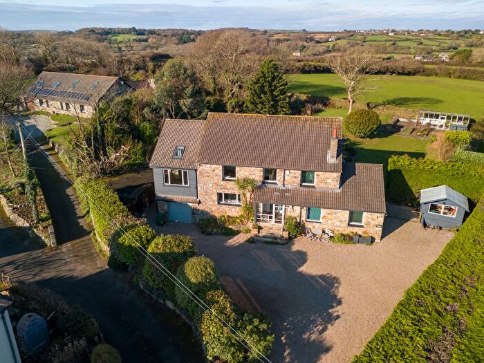 5 Bedroom Detached House For Sale In Rosehill, Penzance, TR20