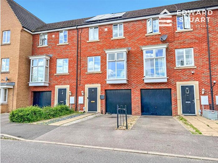 3 Bedroom Terraced House For Sale In Molyneux Square, Hampton Vale, Peterborough, Cambridgeshire, PE7