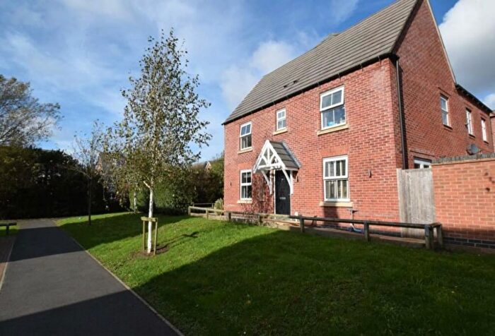 3 Bedroom Semi Detached House For Sale In John Cooper Way, Coalville, LE67