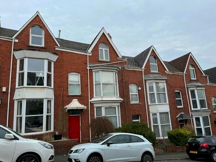 Studio To Rent In Hawthorne Avenue, Uplands, Swansea, SA2