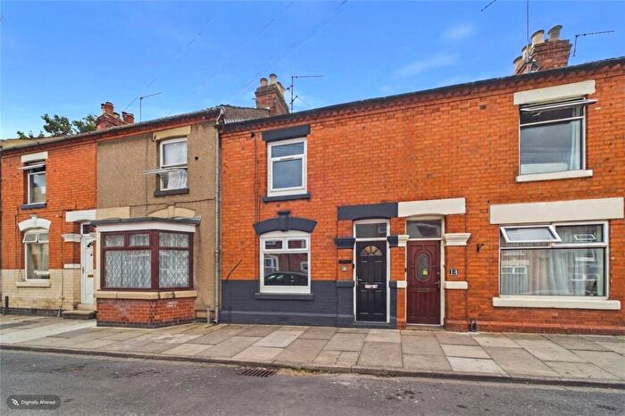 3 Bedroom Terraced House To Rent In Gordon Street, Northampton, Northamptonshire, NN2