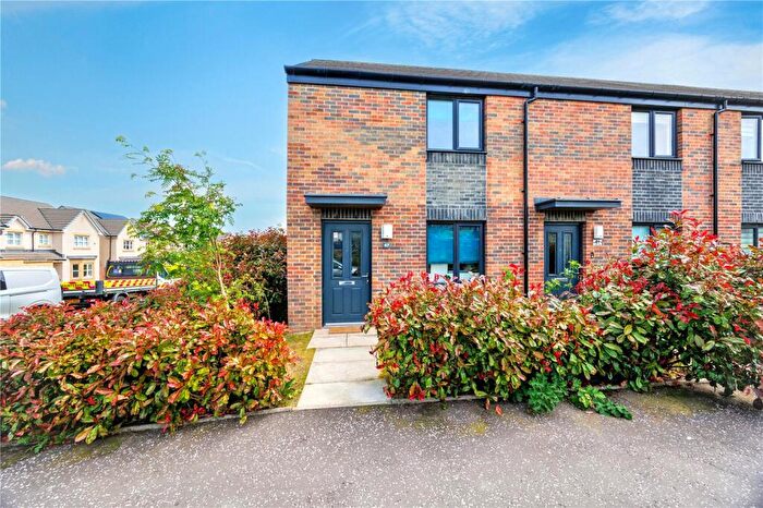 2 Bedroom End Of Terrace House For Sale In Carter Drive, Edinburgh, Midlothian, EH17