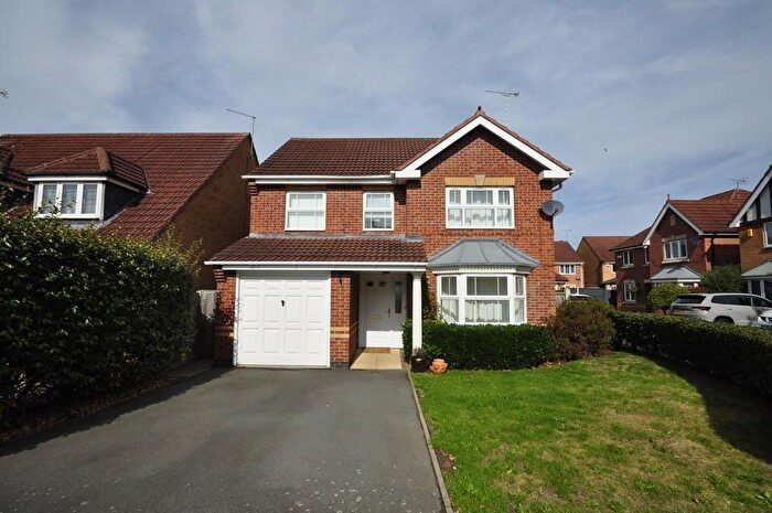 4 Bedroom Detached House To Rent In Glen Park Close, Chellaston, Derby, Derbyshire, DE73