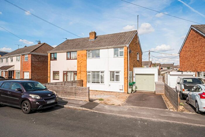 3 Bedroom Semi Detached House For Sale In Chantry Gardens, Southwick, Trowbridge, BA14