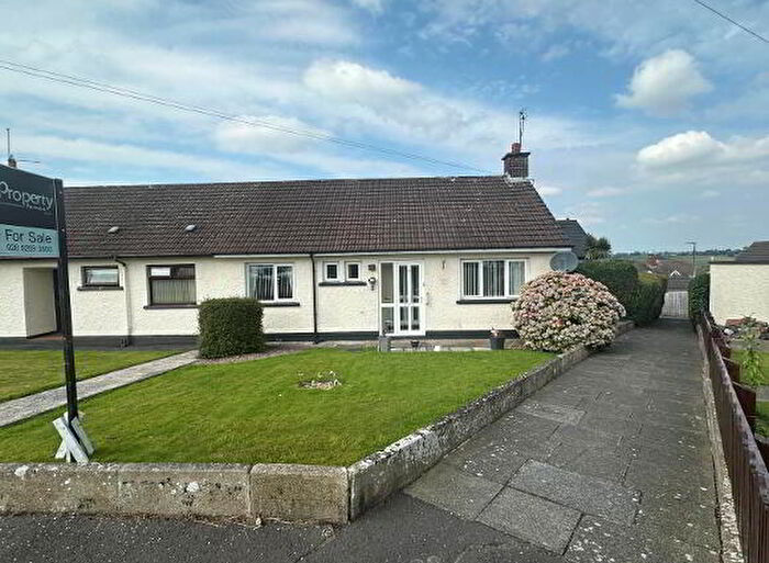 2 Bedroom Semi-Detached House For Sale In Barban Heights, Dromore, BT25