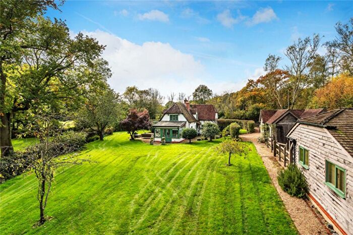 5 Bedroom Detached House For Sale In Church Lane, Greatham, Liss, Hampshire, GU33
