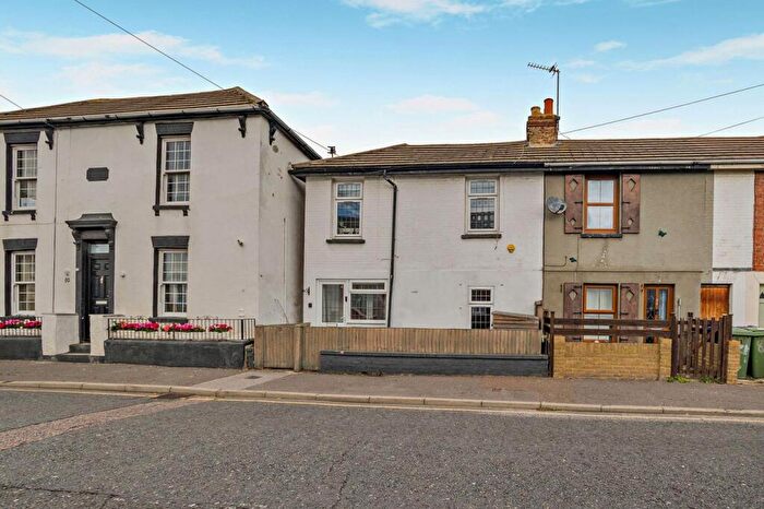 2 Bedroom Terraced House For Sale In Marine Parade, Sheerness, ME12