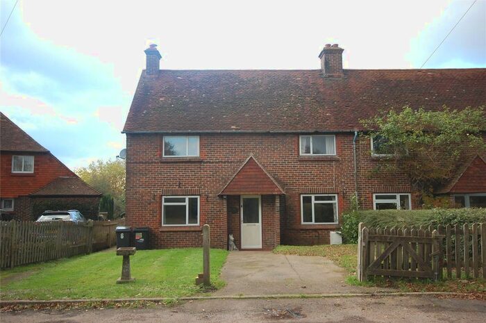3 Bedroom Semi-Detached House For Sale In Chestnut Cottages, Church Street, Fletching, Uckfield TN22