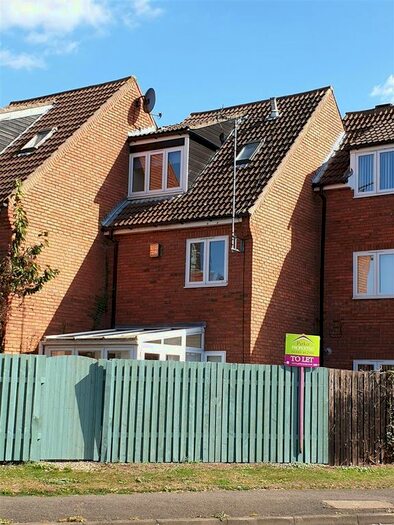 3 Bedroom Terraced House To Rent In Ferrars Court, Huntingdon, PE29