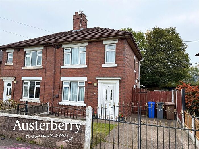 2 Bedroom Semi-Detached House For Sale In Mollison Road, Meir, Stoke-On-Trent, ST3