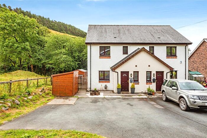 3 Bedroom Semi Detached House For Sale In Llanafan, Aberystwyth, Ceredigion, SY23