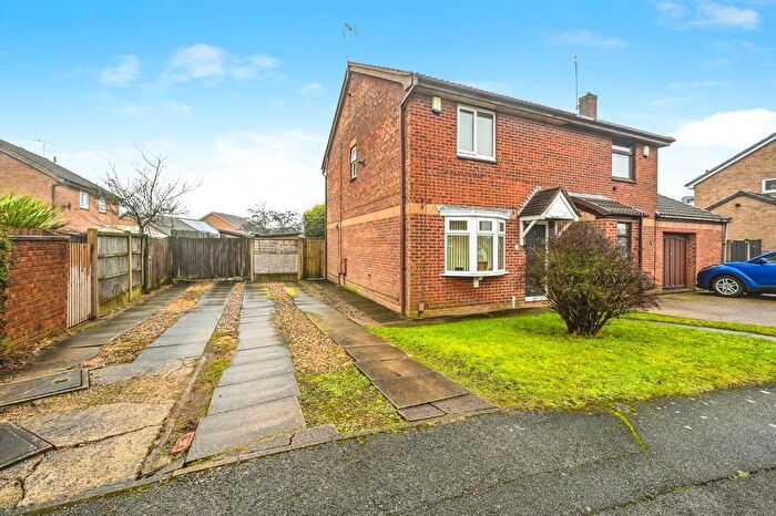 3 Bedroom Semi Detached House For Sale In Gleneagles Drive, Kirkby-In-Ashfield, Nottingham, Nottinghamshire, NG17