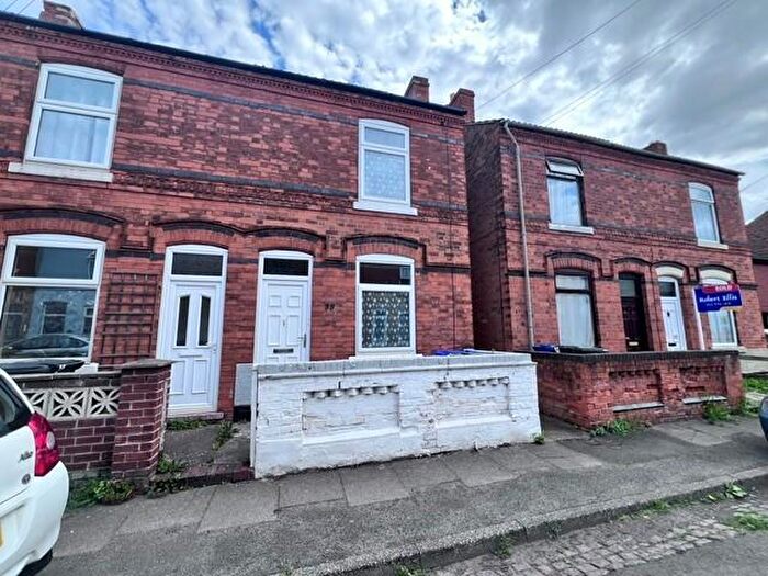 2 Bedroom Semi-Detached House To Rent In Friar Street, Long Eaton, Nottingham, NG10