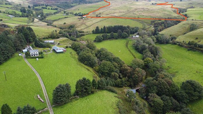 Farm Land For Sale In Lot - Teiliau Bach, Ffestiniog, Blaenau Ffestiniog, LL41
