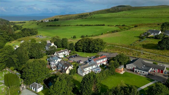 3 Bedroom Semi-Detached House For Sale In Mansecroft, Clachan, Tarbert, Argyll And Bute, PA29