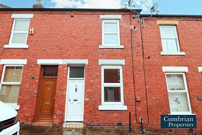 2 Bedroom Terraced House For Sale In Wilson Street, Carlisle, CA2
