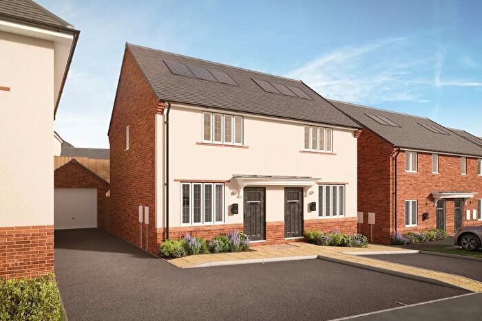 2 Bedroom Semi-Detached House For Sale In "The Drake" At Secmaton Lane, Dawlish, EX7