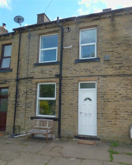 2 Bedroom Terraced House To Rent In Providence Buildings, Southowram, Halifax, HX3