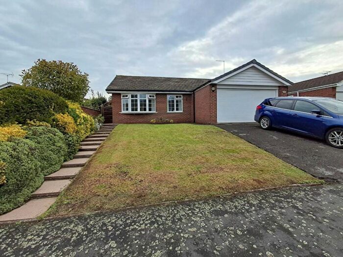 2 Bedroom Detached Bungalow To Rent In Windmill Drive, Audlem, Crewe, CW3