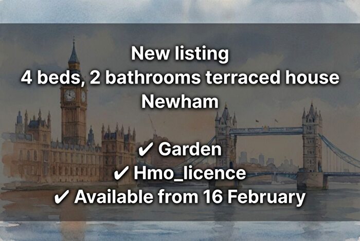 4 Bedroom Terraced House To Rent In Shakespeare Crescent, London, E12