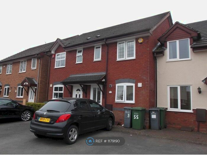 2 Bedroom Terraced House To Rent In Kerswell Drive, Solihull B90