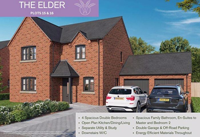 Detached House For Sale In Plot, Fromes Hill, HR8