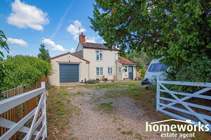 2 Bedroom Cottage For Sale In Elmham Road, Beetley, Dereham, NR20
