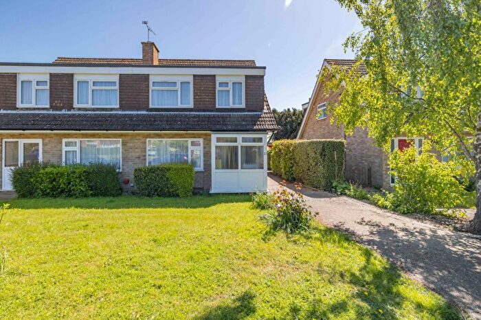 3 Bedroom Semi Detached House For Sale In Brockenhurst Close, Canterbury, Kent, CT2