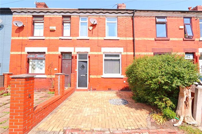 2 Bedroom Terraced House For Sale In Victoria Street, Denton, Manchester, M34