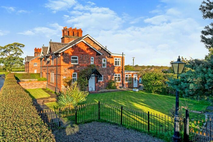 3 Bedroom Semi-Detached House For Sale In Cockfight Cottage, Runcorn Road, Higher Walton, Warrington, WA4