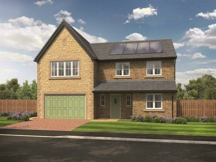 5 Bedroom Detached House For Sale In Plot, The Charlton, St. Andrew's Gardens, Thursby, Carlisle, CA5