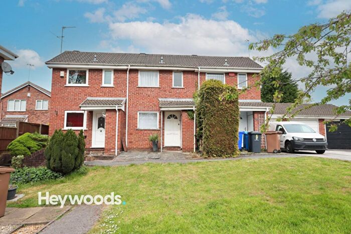 1 Bedroom Terraced House For Sale In Crompton Grove, Trentham, Stoke On Trent, ST4
