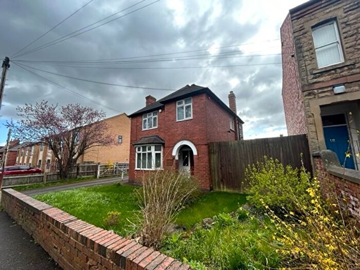 3 Bedroom Detached House To Rent In St. John Street, Mansfield, NG18