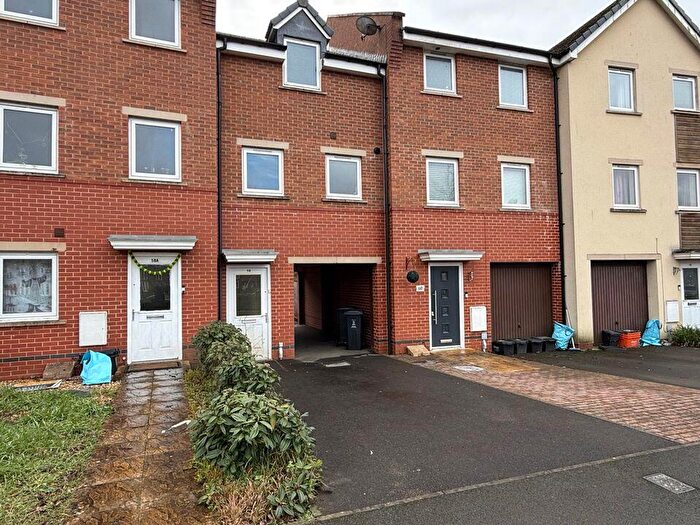 2 Bedroom Terraced House For Sale In Celsus Grove, Old Town, Swindon, SN1