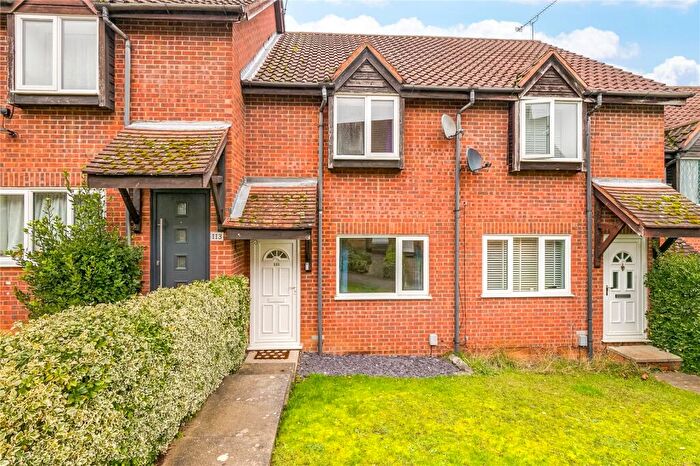 2 Bedroom Terraced House For Sale In Wadnall Way, Knebworth, Hertfordshire, SG3