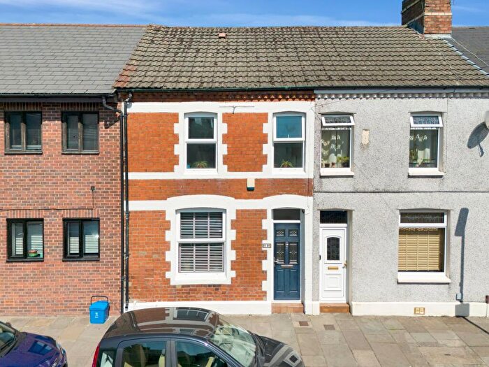 2 Bedroom Terraced House To Rent In Cardigan Street, Canton, Cardiff, CF5