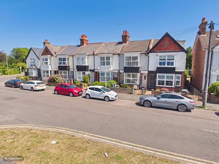 3 Bedroom Terraced House For Sale In Sackville Crescent, Ashford, TN23