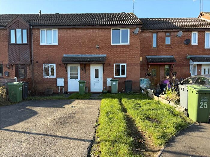 2 Bedroom Terraced House To Rent In Adams Court, Kidderminster, DY10