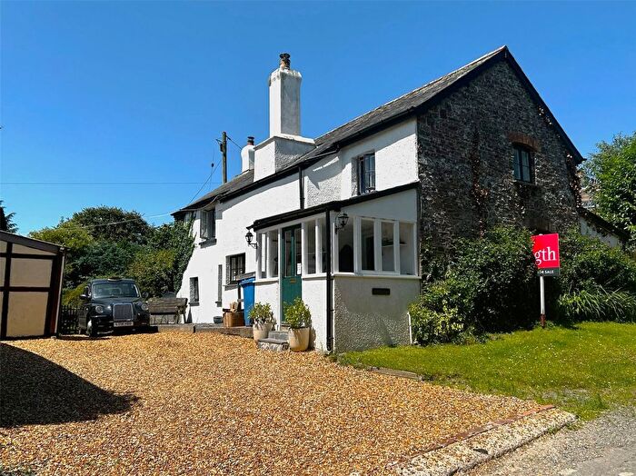 3 Bedroom Detached House For Sale In High Bickington, Umberleigh, Devon, EX37