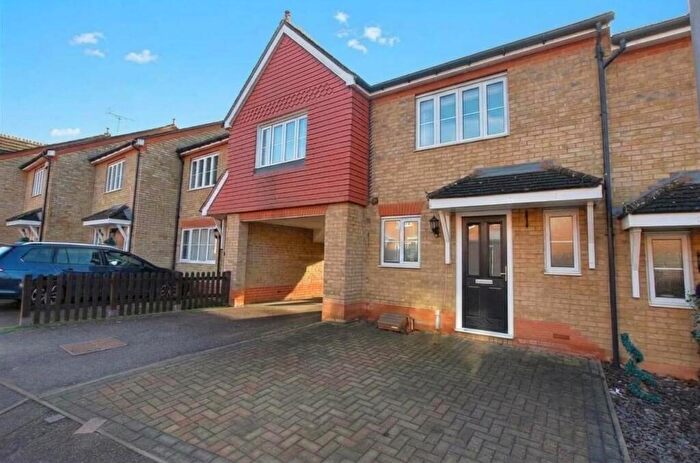 2 Bedroom Terraced House To Rent In The Beacons, Great Ashby, SG1