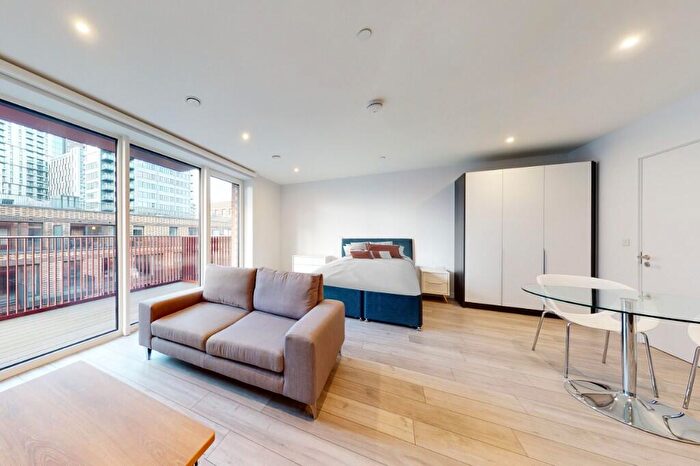 Studio To Rent In Park Central East, SE17