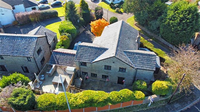 4 Bedroom Detached House For Sale In Constable Lee Crescent, Rawtenstall, Rossendale, BB4