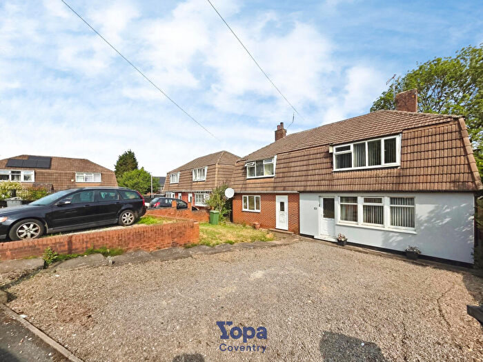 3 Bedroom Semi-Detached House For Sale In Scholfield Road, Coventry, CV7