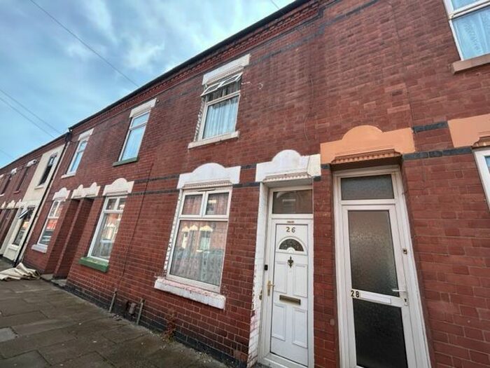 3 Bedroom Terraced House To Rent In Draper Street, Leicester, LE2